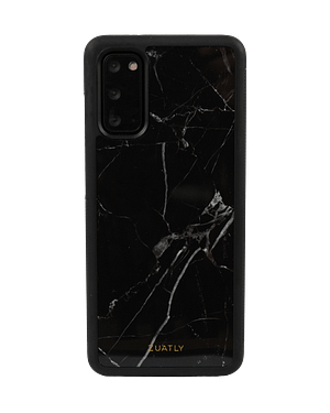 Samsung Case-Black Marble