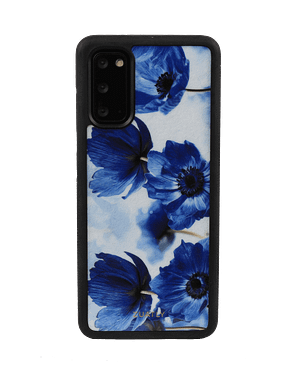 Samsung Case-Blue Petal